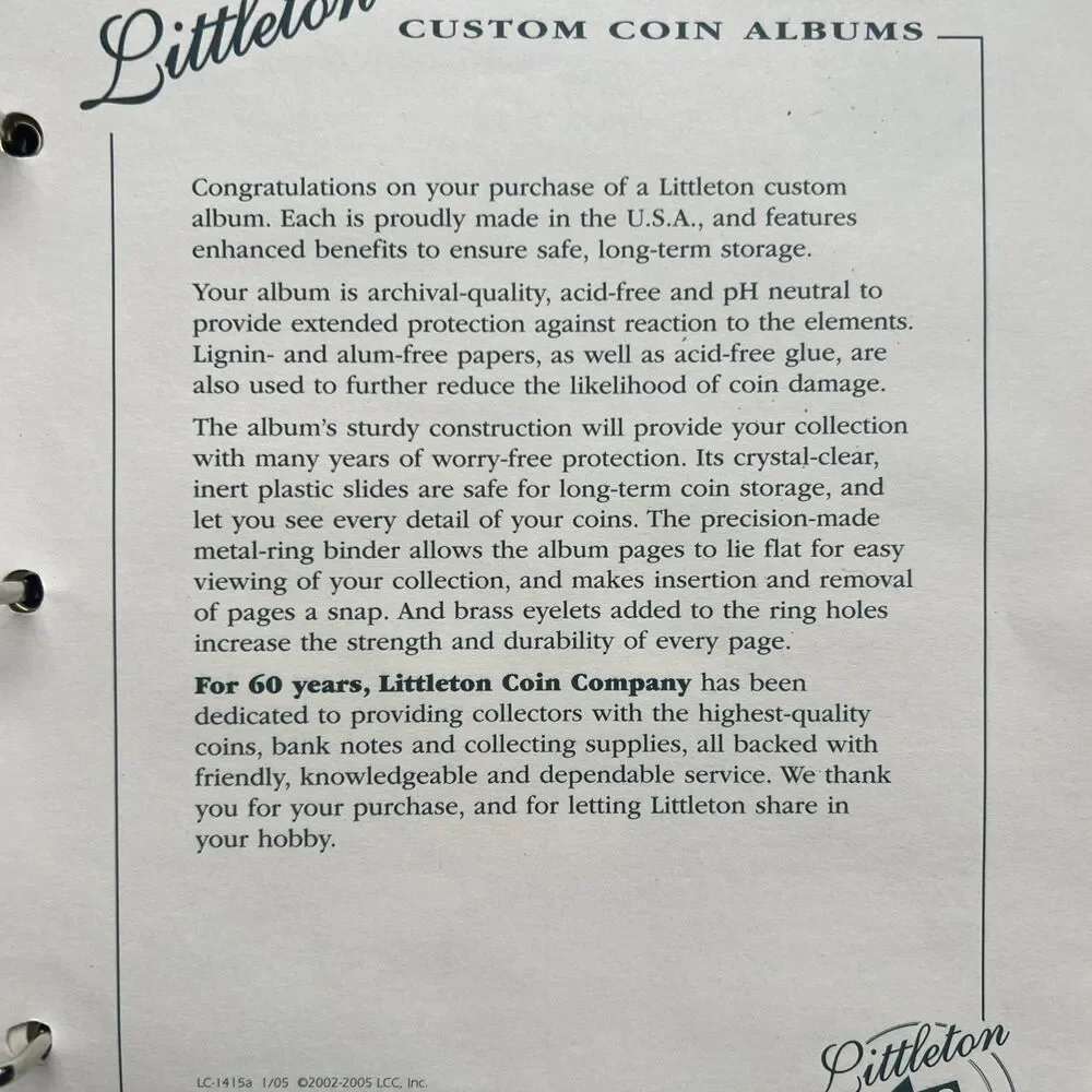 Littleton Coin Company littleton susan